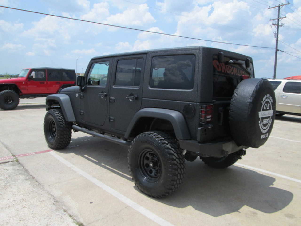 SOLD 2013 Jeep Wrangler Unlimited Rubicon Stock# 694712