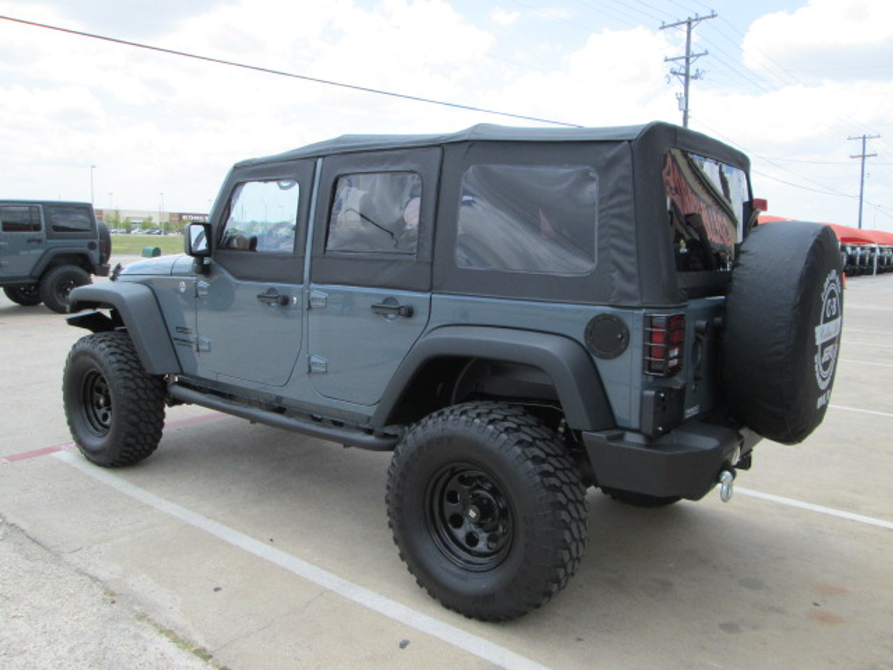 SOLD 2014 Jeep Wrangler Unlimited Sport Stock# 106615