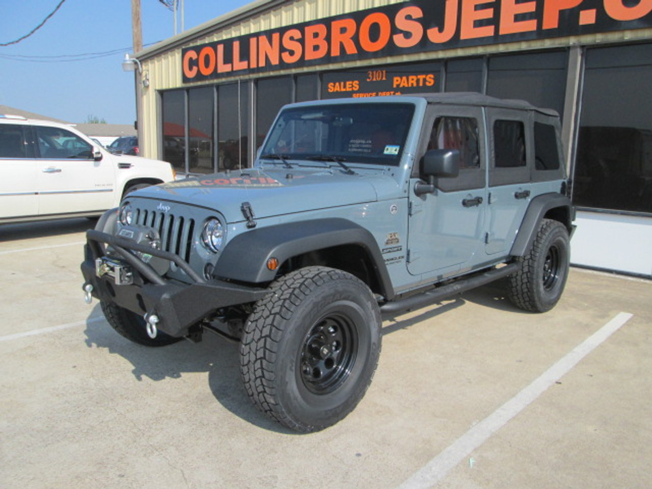 SOLD 2014 Jeep Wrangler Unlimited Sport Stock# 106616