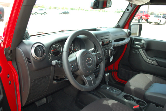 SOLD 2014 Jeep Wrangler Unlimited Sport Stock# 106595