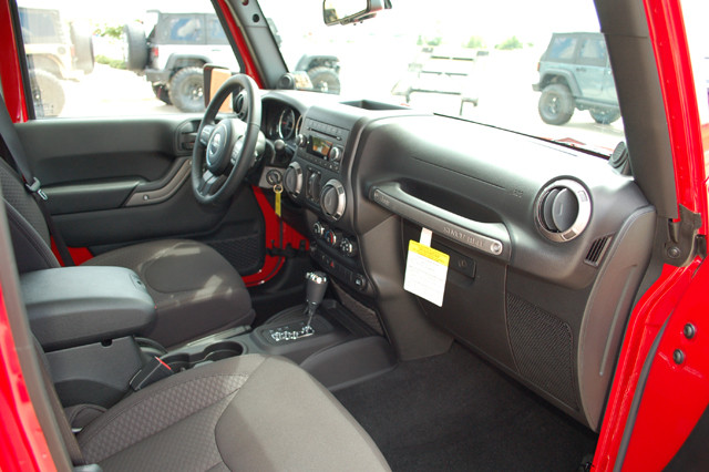 SOLD 2014 Jeep Wrangler Unlimited Sport Stock# 106595