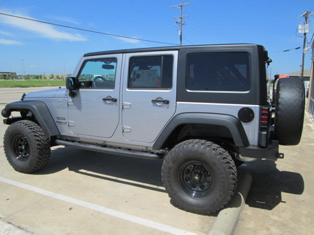 SOLD 2013 Jeep Wrangler Unlimited Sport Stock# 682259