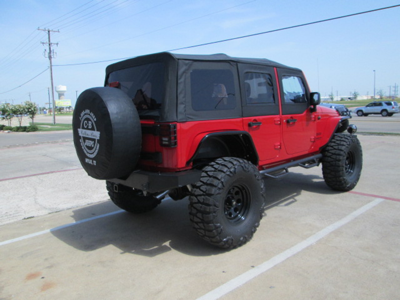 SOLD 2013 Jeep Wrangler Unlimited Sport Stock# 684740