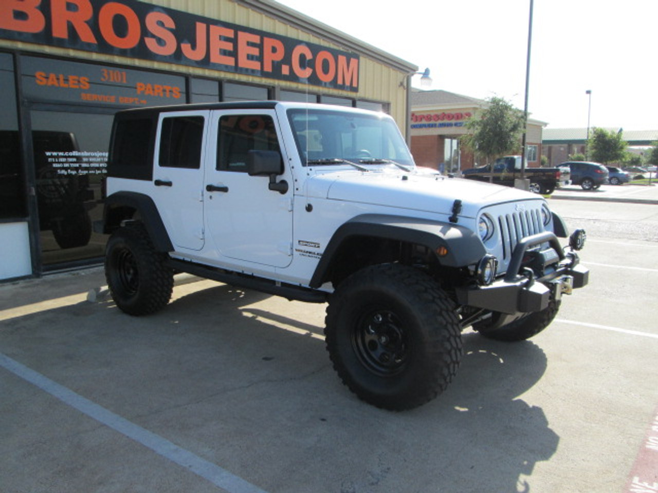 SOLD 2013 Jeep Wrangler Unlimited Sport Stock# 694709