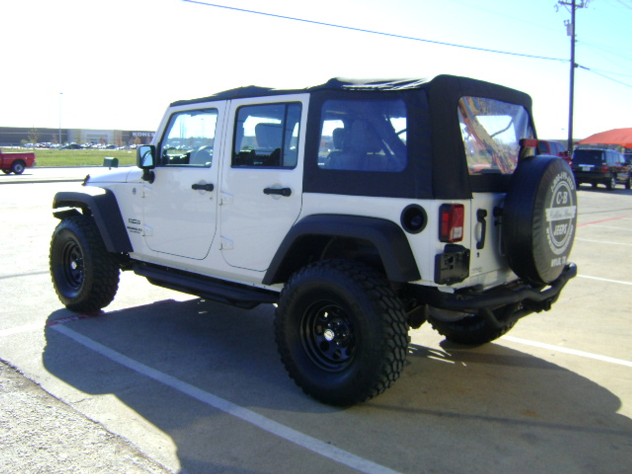 SOLD 2010 Wrangler JK Unlimited Sport Stock# 188659