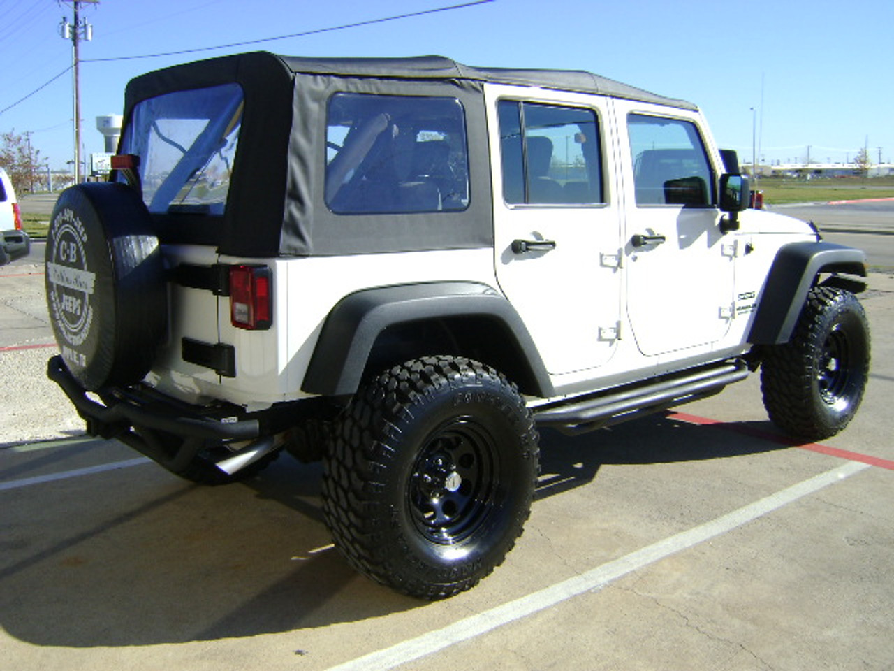 SOLD 2010 Wrangler JK Unlimited Sport Stock# 188659