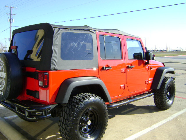 SOLD 2011 Wrangler Unlimited Sport Stock# 604932