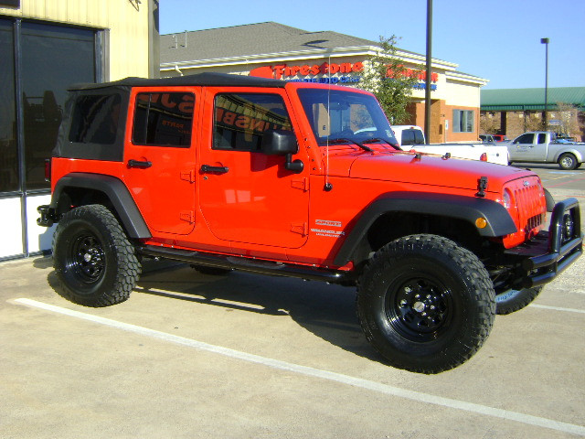 SOLD 2011 Wrangler Unlimited Sport Stock# 604932
