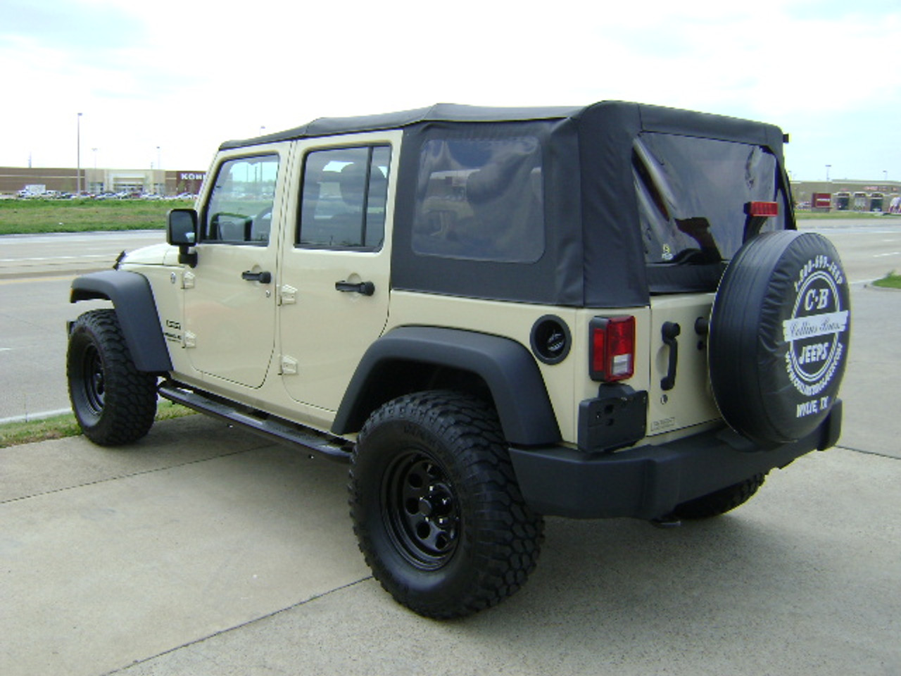 SOLD 2011 Wrangler Unlimited Sport Stock# 538428