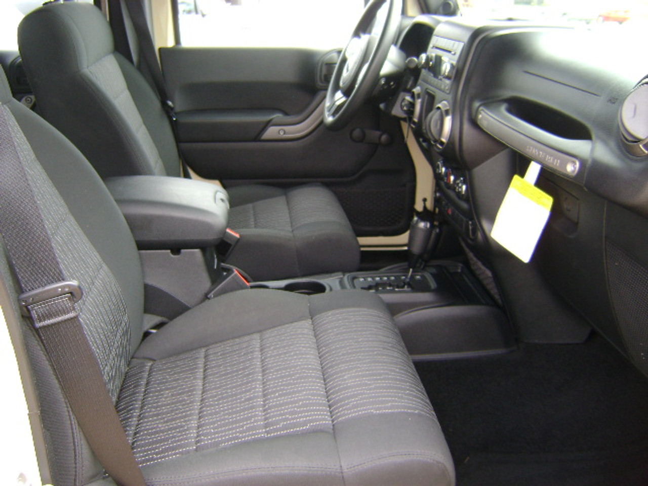 SOLD 2011 Wrangler Unlimited Sport Stock# 538428