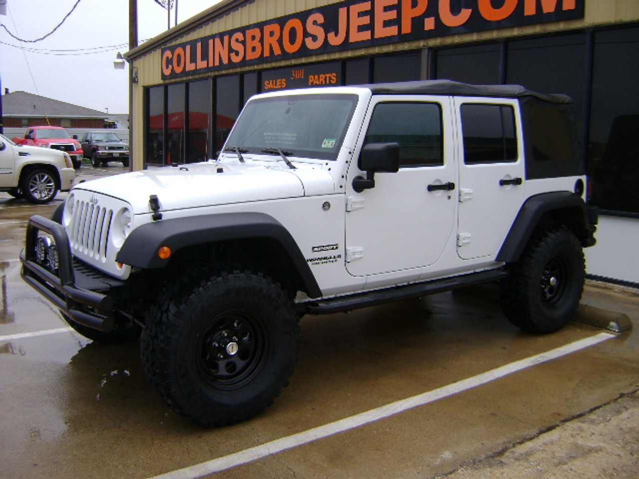 SOLD 2011 Wrangler Unlimited Sport Stock# 604926