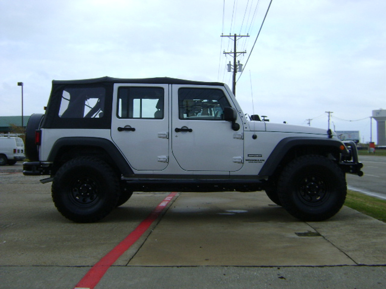 SOLD 2010 Wrangler JK Unlimited Sport Stock# 188231