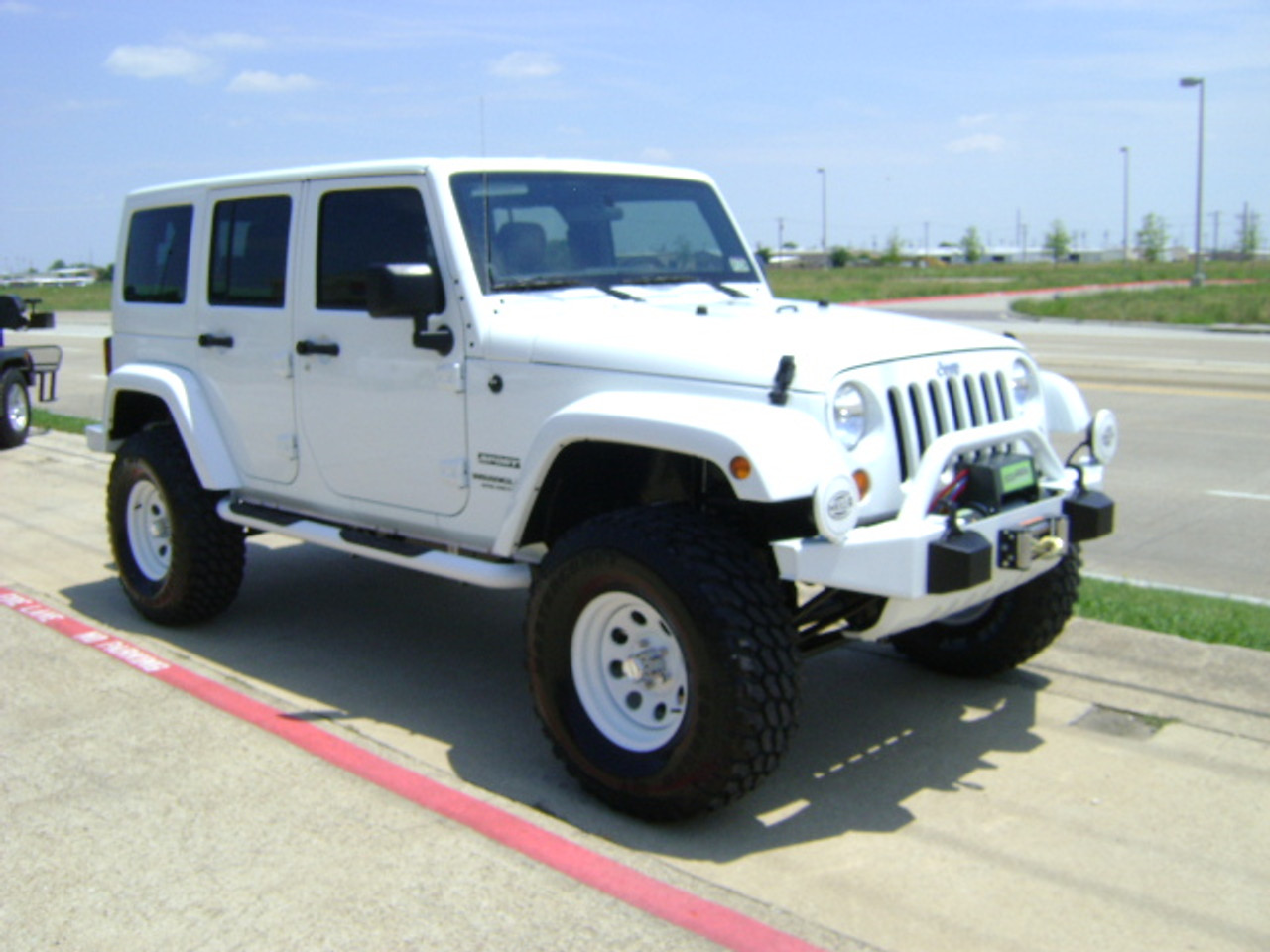SOLD 2012 Jeep Wrangler Unlimited Sport Stock# 206905A
