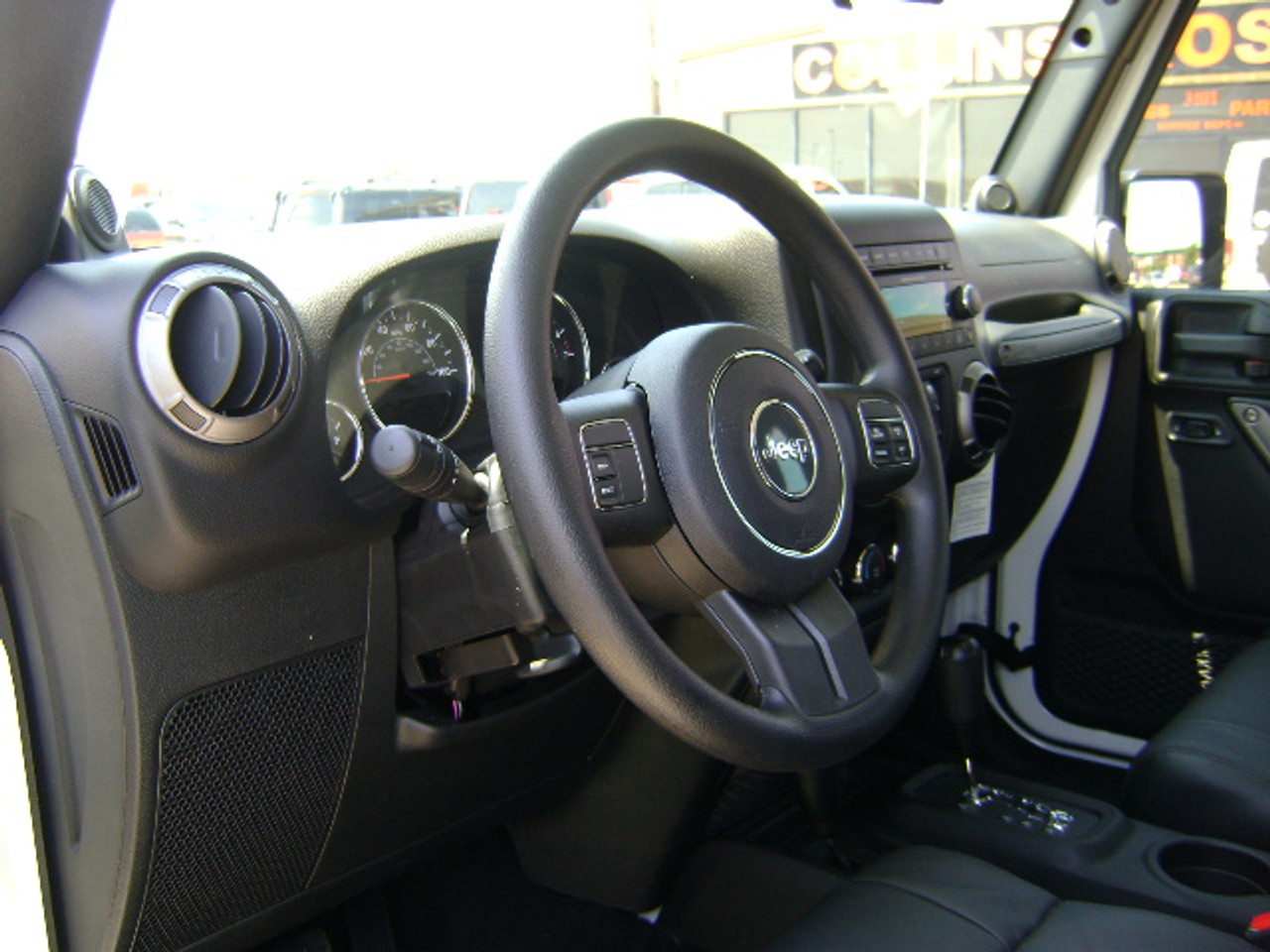 SOLD 2012 Jeep Wrangler Unlimited Sport Stock# 206905A