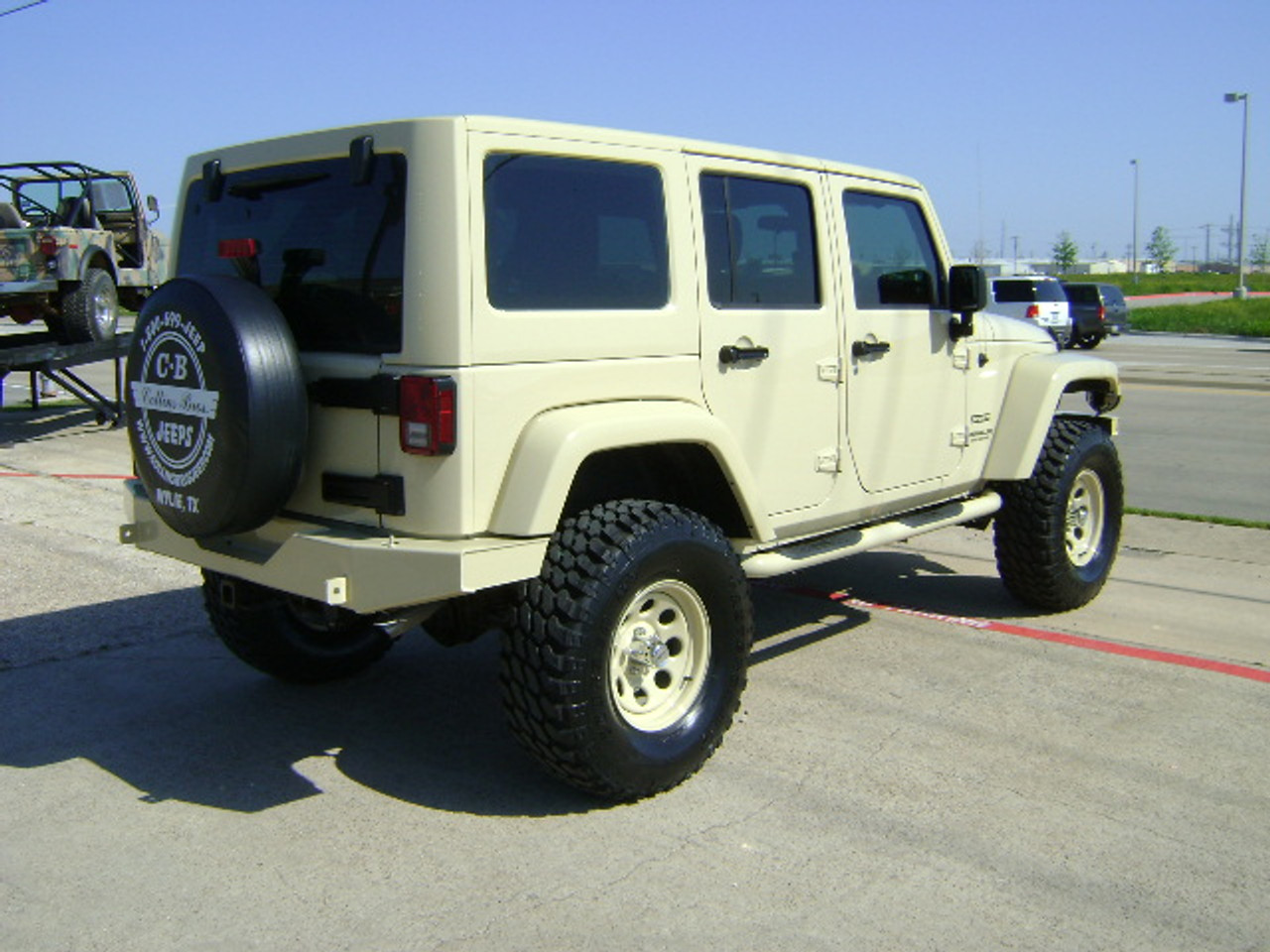 SOLD 2011 Wrangler Unlimited Sport Stock# 578999