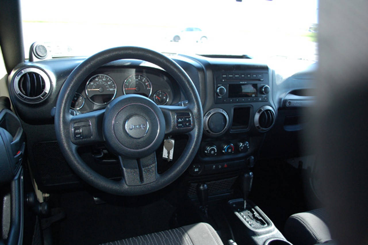 SOLD 2011 Wrangler Unlimited Sport Stock# 605179