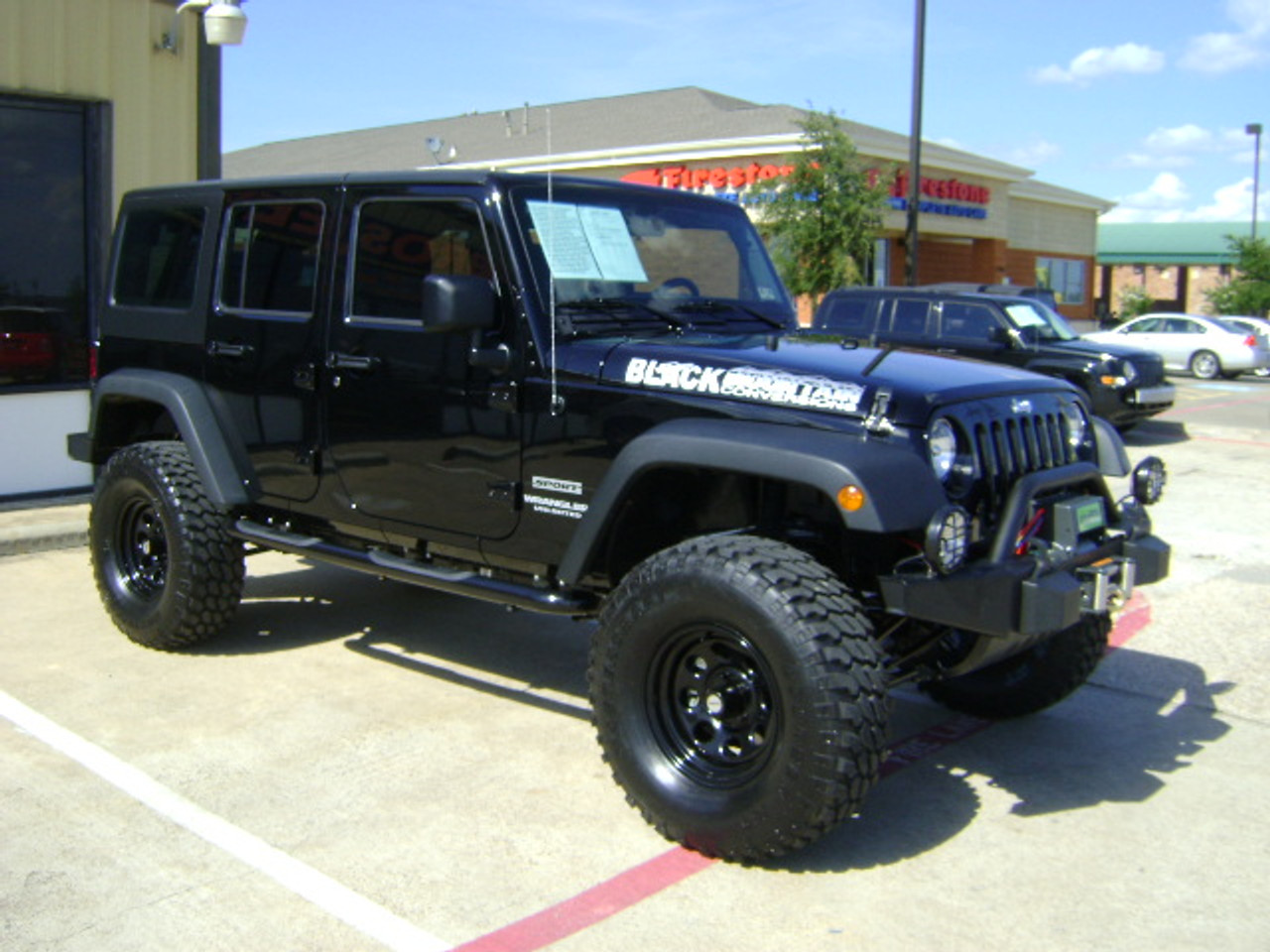 SOLD 2012 Jeep Wrangler Unlimited Sport Stock# 251034