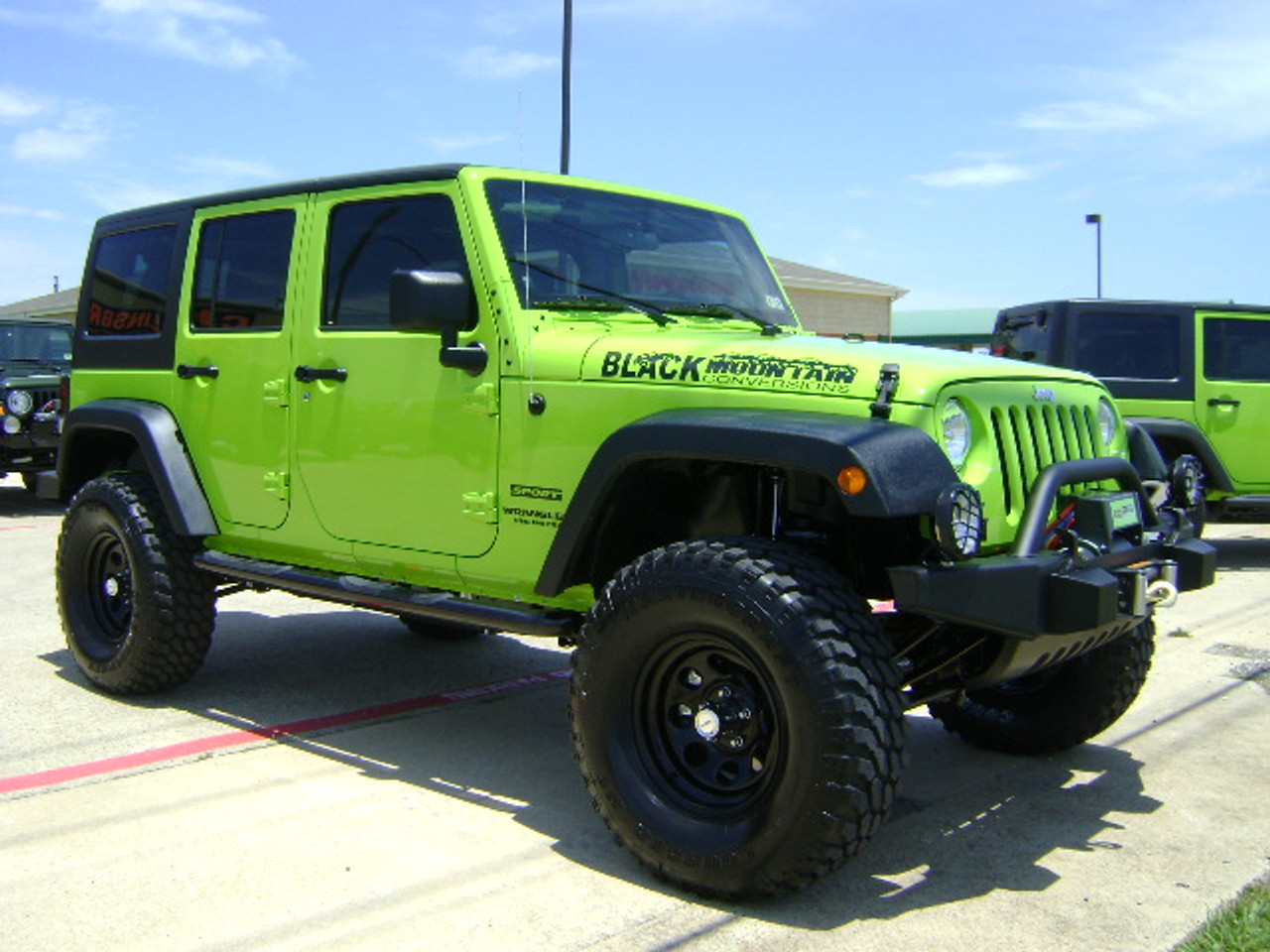 SOLD 2012 Jeep Wrangler Unlimited Sport Stock# 251035