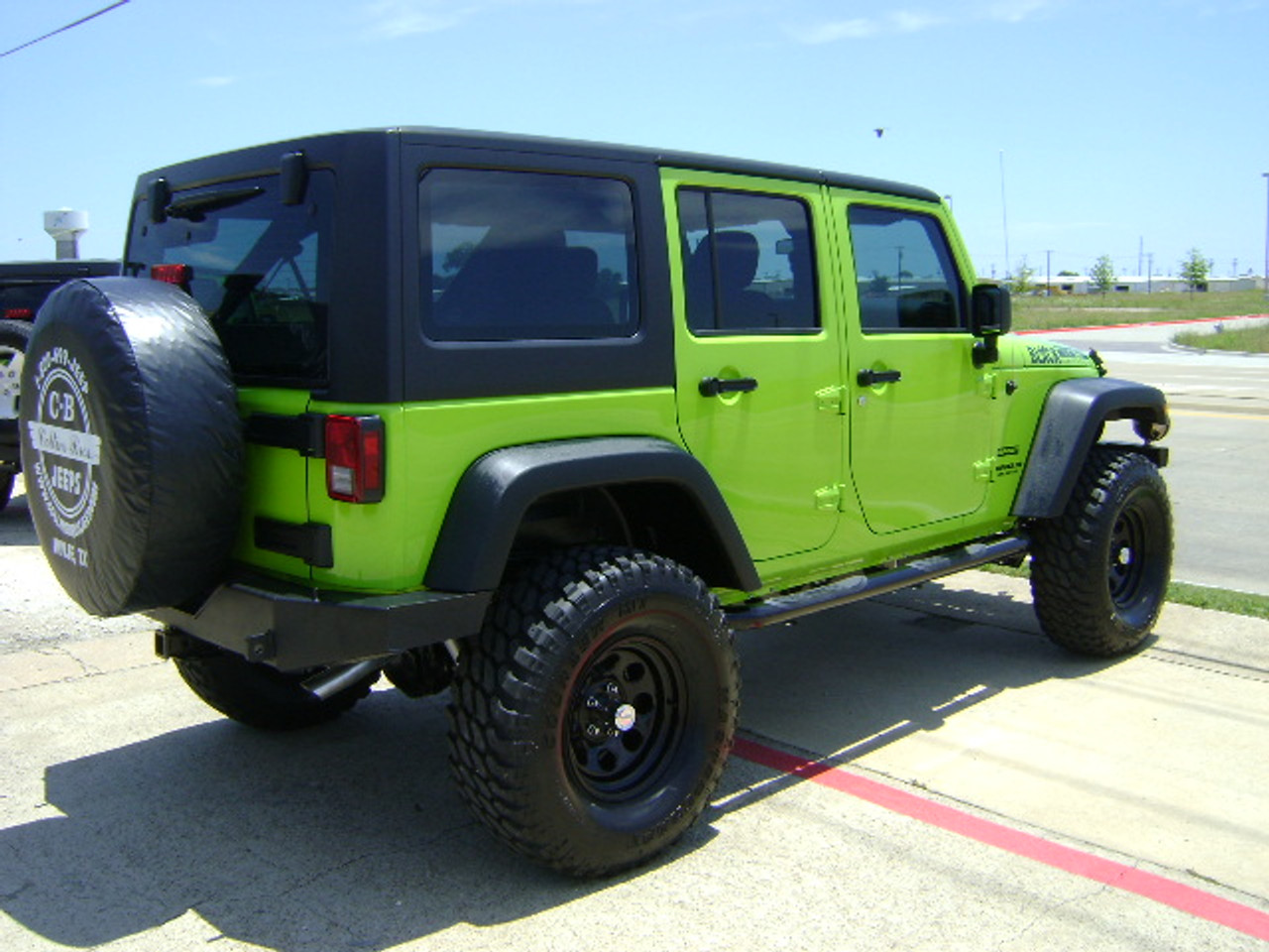 SOLD 2012 Jeep Wrangler Unlimited Sport Stock# 251035