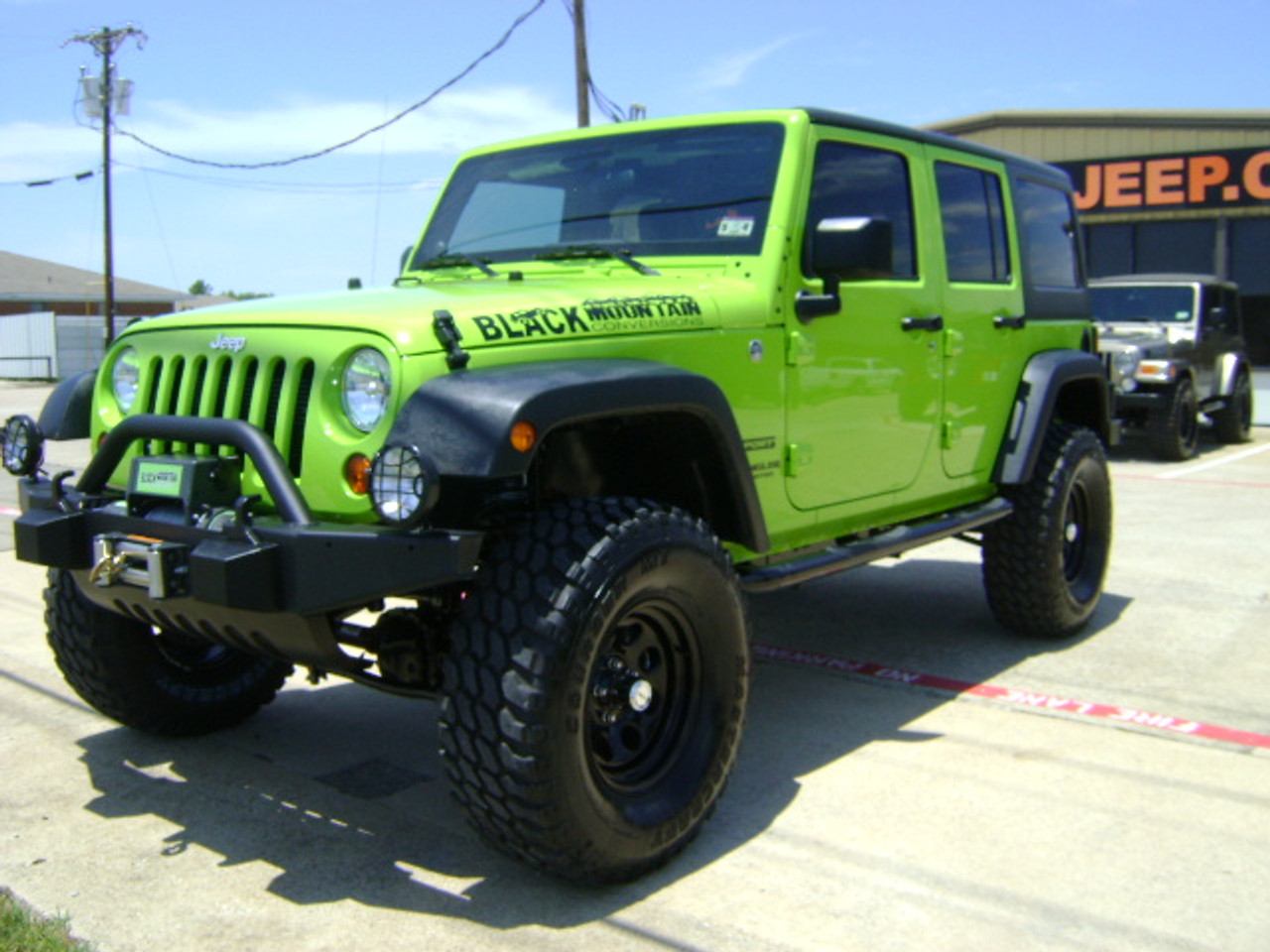 SOLD 2012 Jeep Wrangler Unlimited Sport Stock# 251035