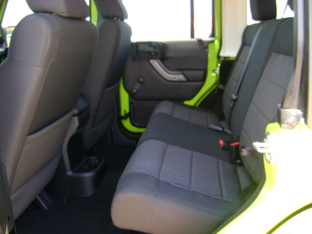 SOLD 2012 Jeep Wrangler Unlimited Sport Stock# 251035