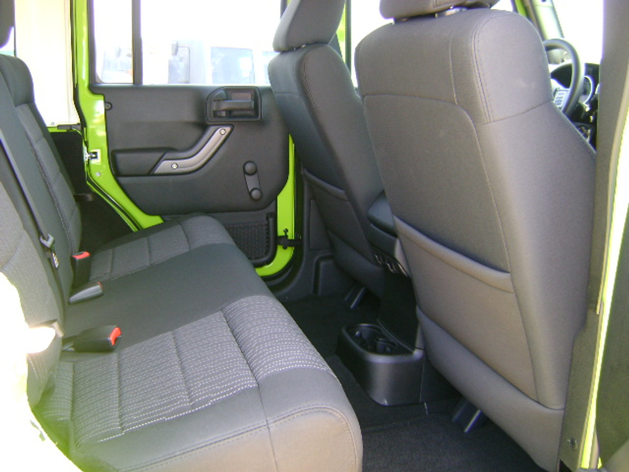 SOLD 2012 Jeep Wrangler Unlimited Sport Stock# 251035