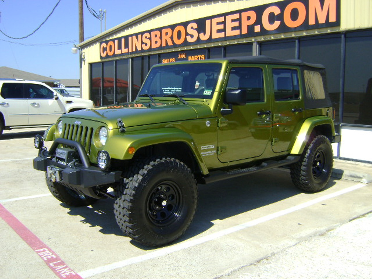 SOLD 2010 Wrangler JK Unlimited Sport Stock# 202267