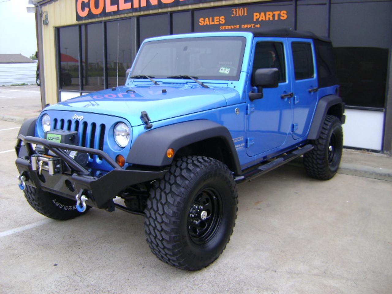 SOLD 2010 Wrangler JK Unlimited Sport Stock# 107223