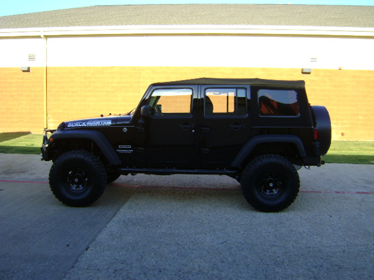 SOLD 2013 Jeep Wrangler Unlimited Sport Stock# 506253