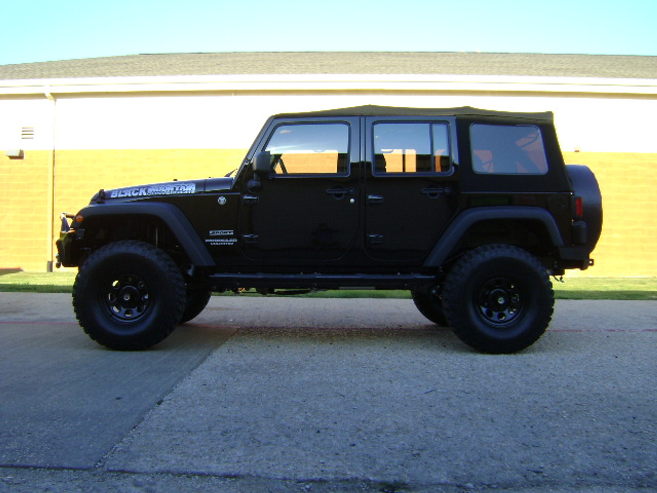 SOLD 2013 Jeep Wrangler Unlimited Sport Stock# 506253