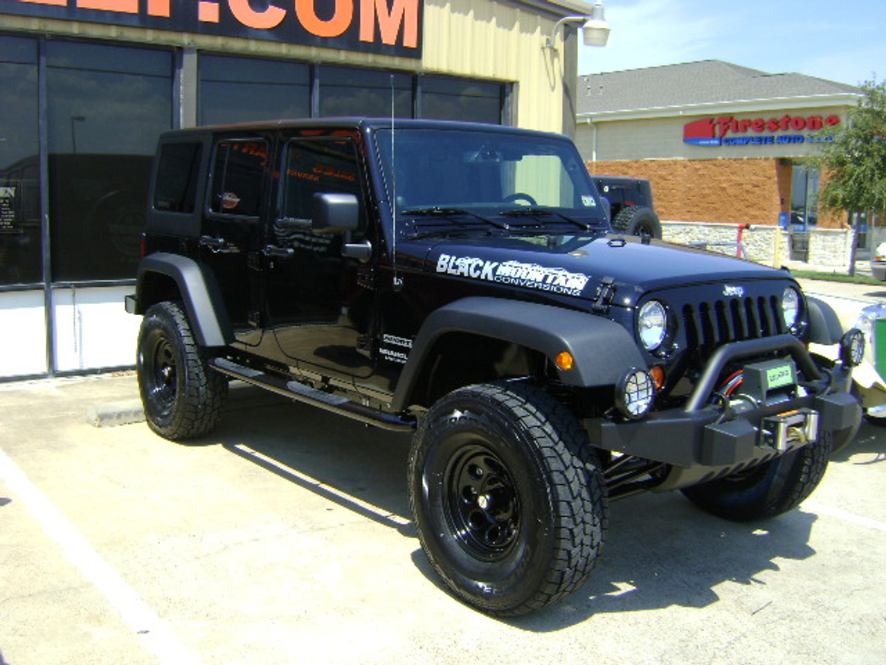 SOLD 2013 Jeep Wrangler Unlimited Sport Stock# 506274