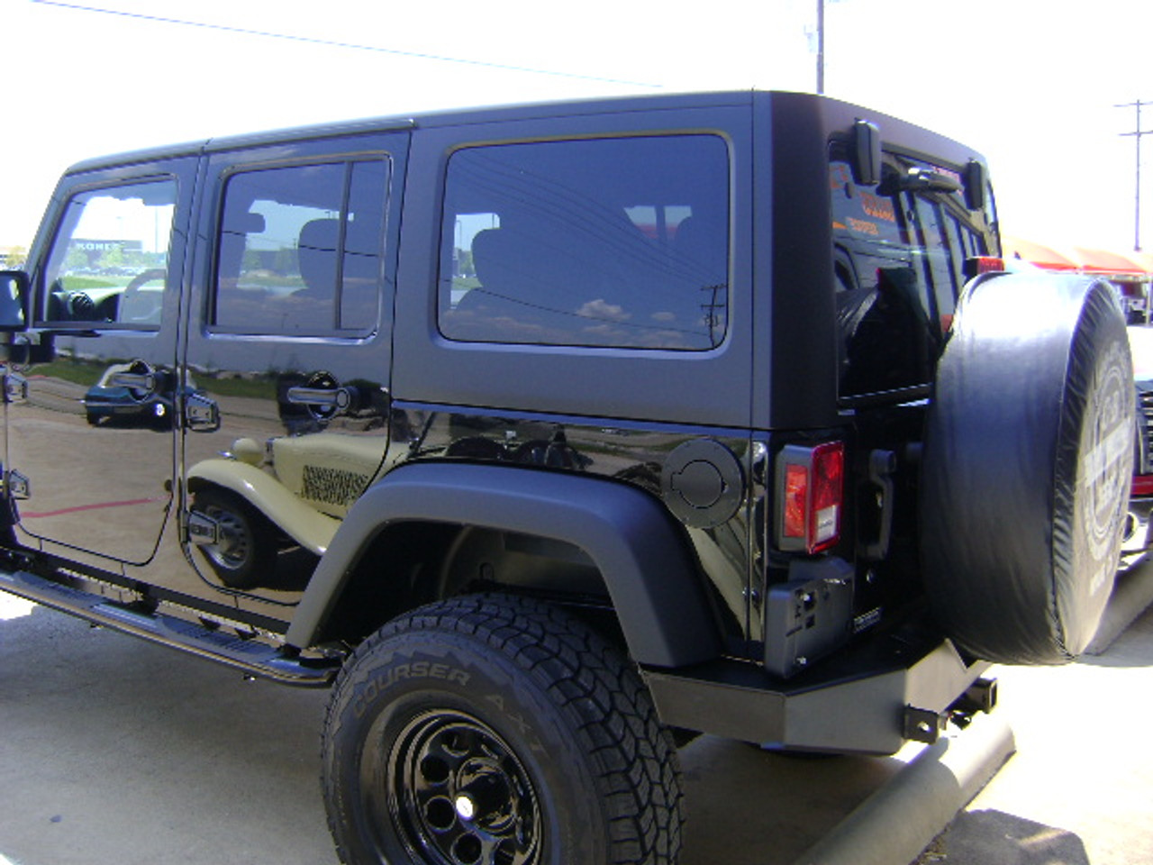 SOLD 2013 Jeep Wrangler Unlimited Sport Stock# 506274