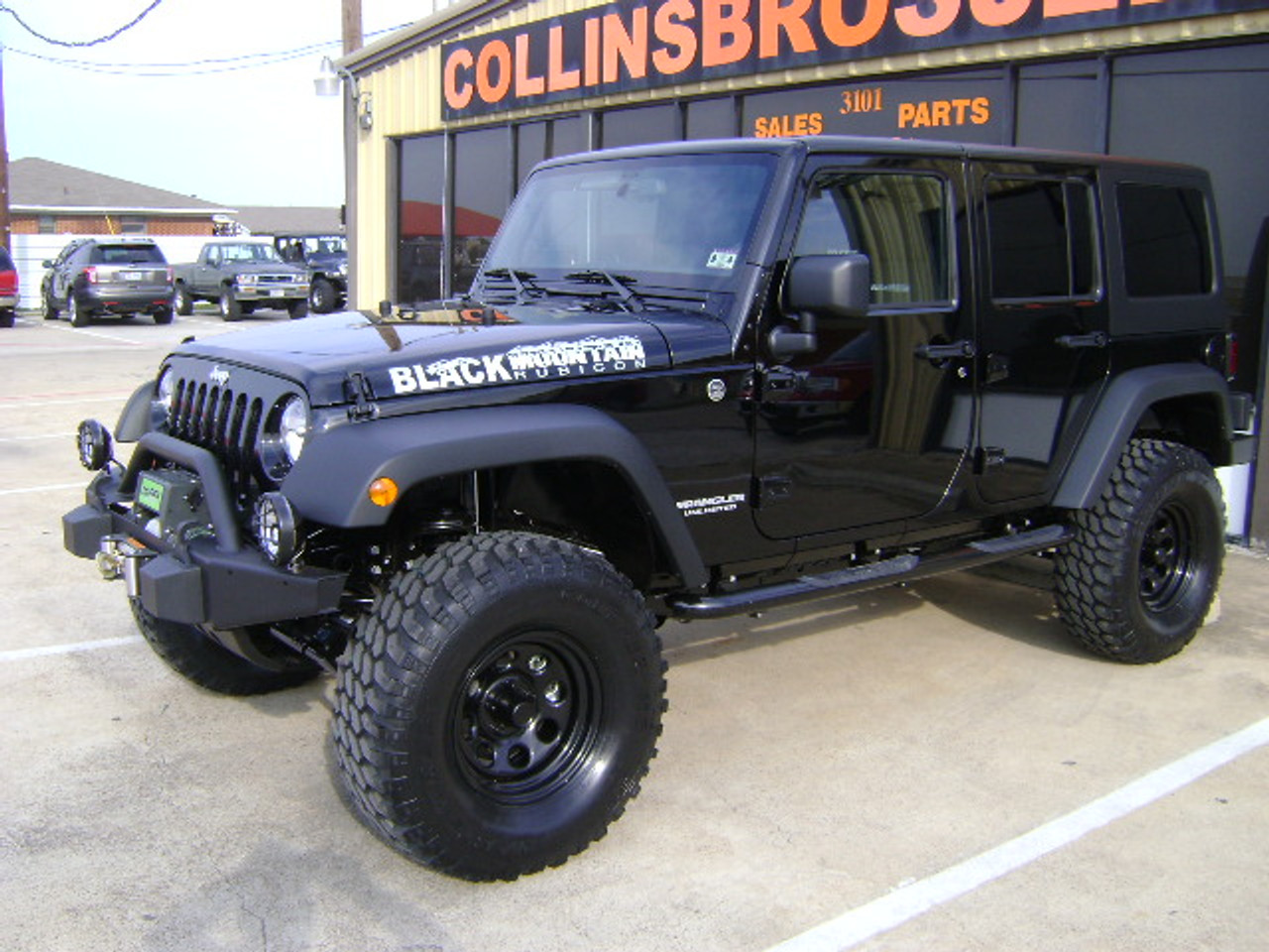 SOLD 2013 Jeep Wrangler Unlimited Rubicon Stock# 533494