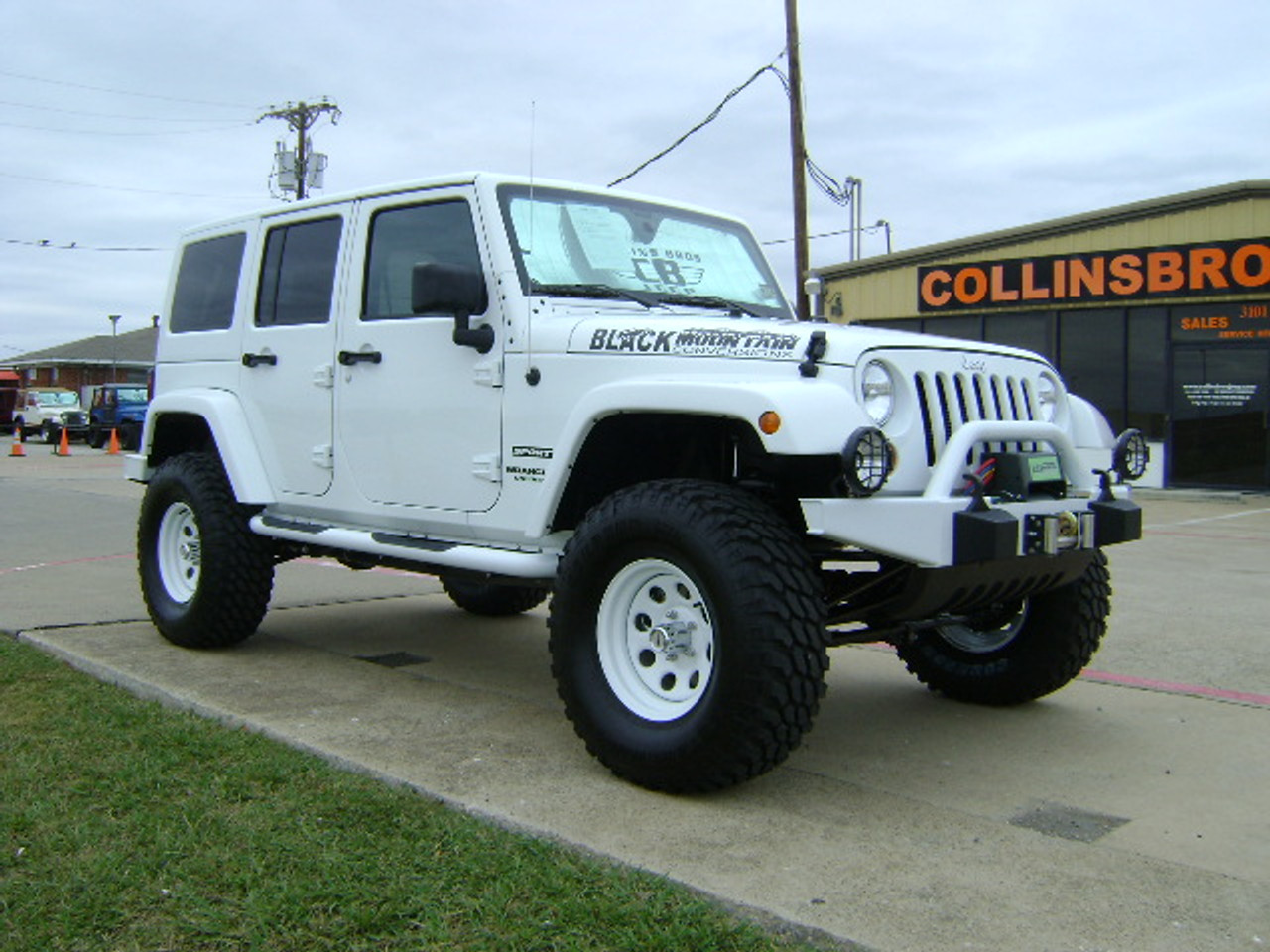 SOLD 2013 Jeep Wrangler Unlimited Sport Stock# 510784