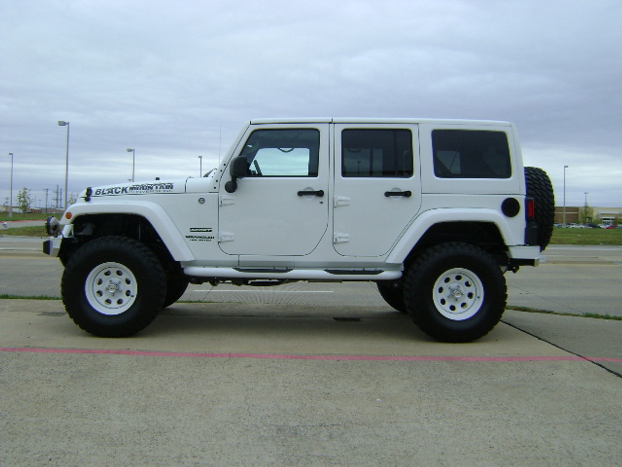 SOLD 2013 Jeep Wrangler Unlimited Sport Stock# 510784