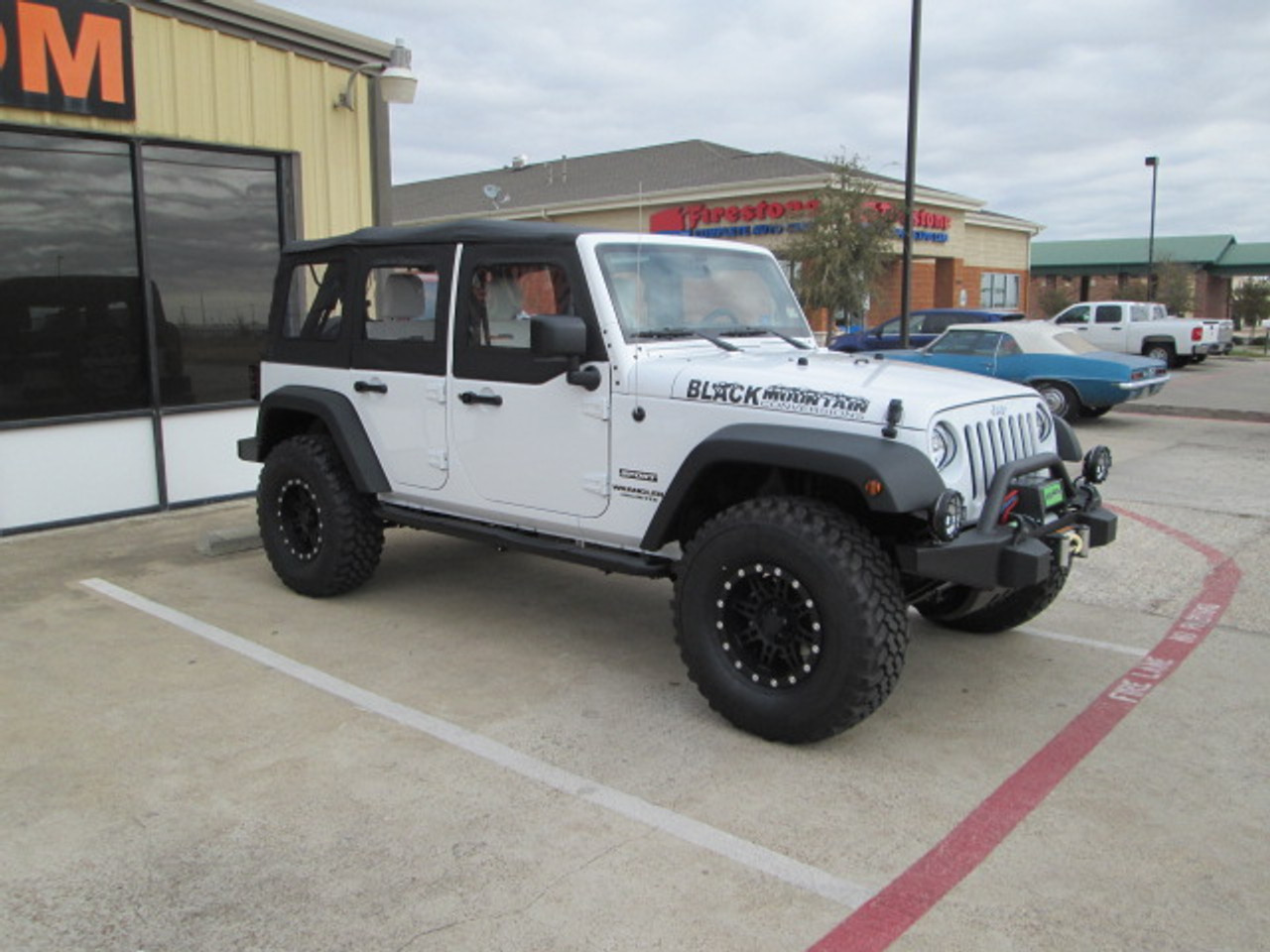 SOLD 2013 Jeep Wrangler Unlimited Sport Stock# 559493