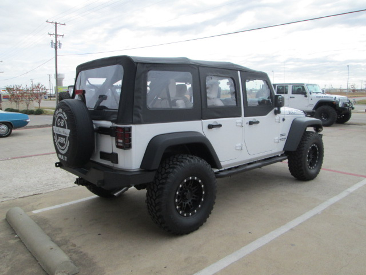 SOLD 2013 Jeep Wrangler Unlimited Sport Stock# 559493