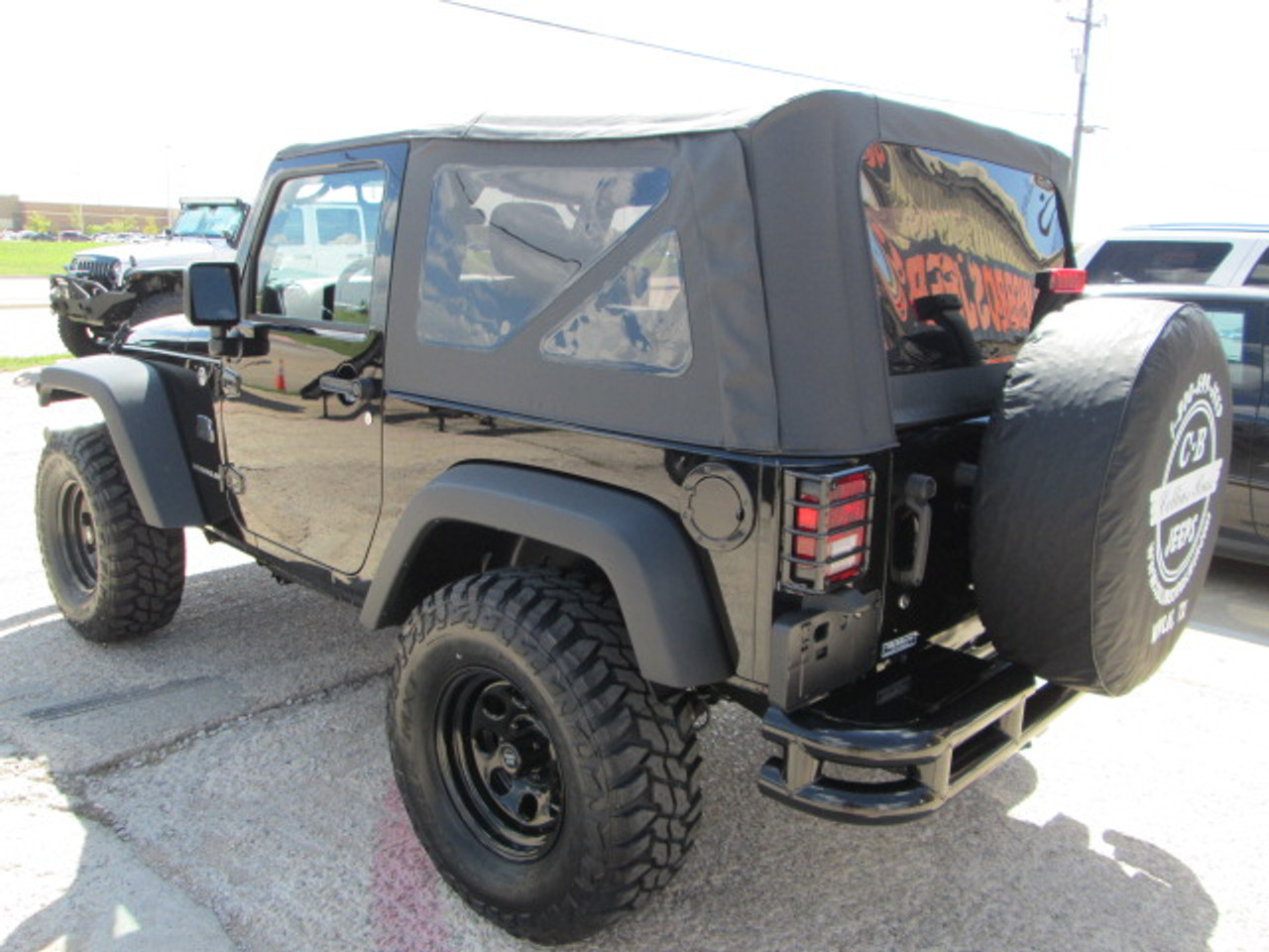 SOLD 2015 Black Mountain Conversions 2DR Jeep Wrangler Stock# 515757