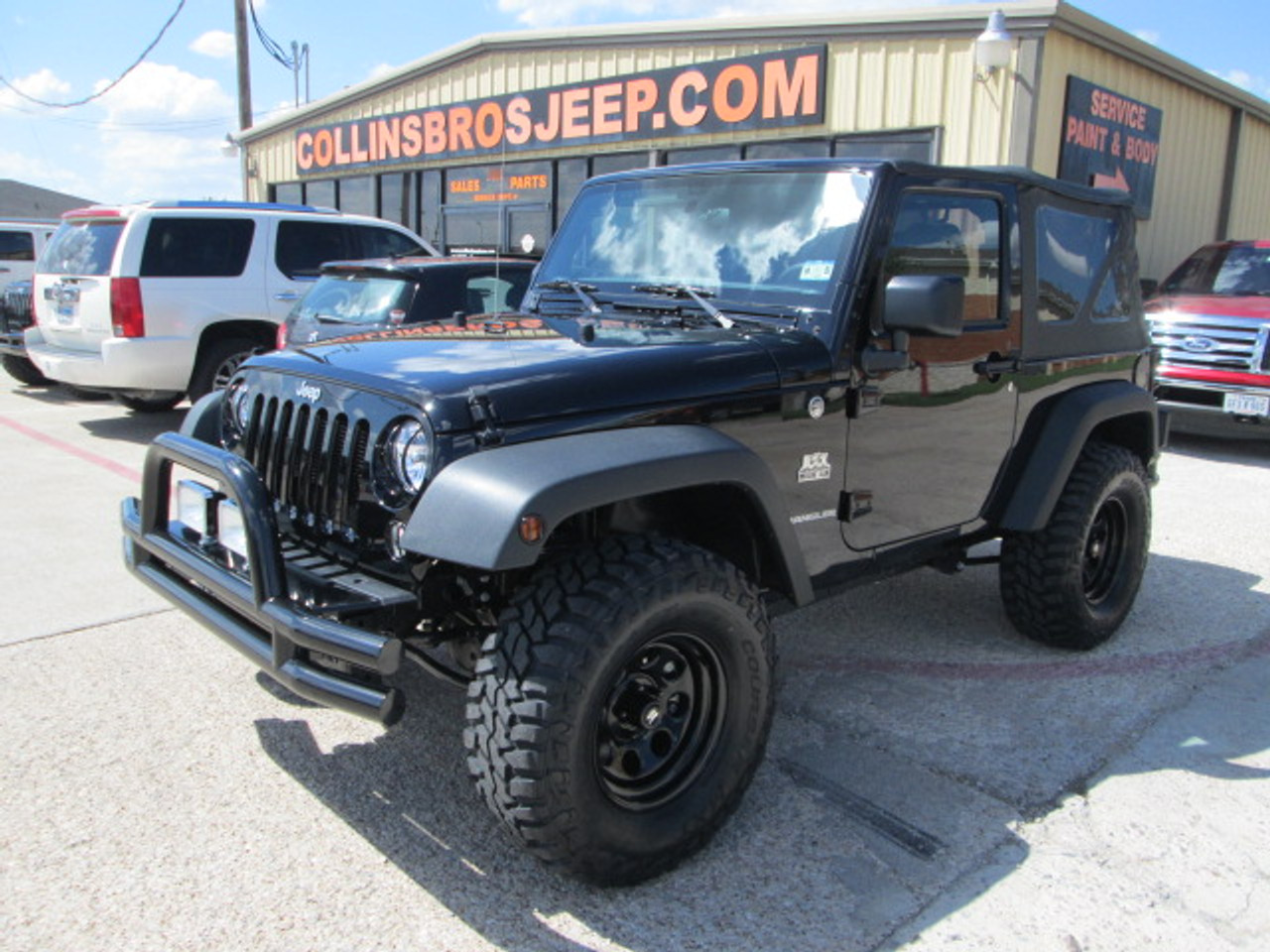 SOLD 2015 Black Mountain Conversions 2DR Jeep Wrangler Stock# 515757