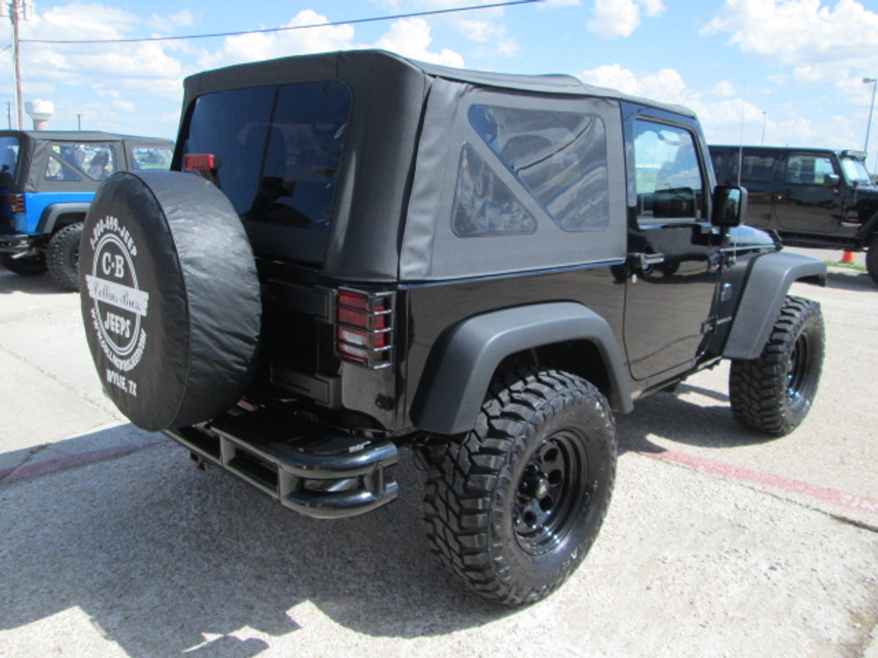 SOLD 2015 Black Mountain Conversions 2DR Jeep Wrangler Stock# 515757