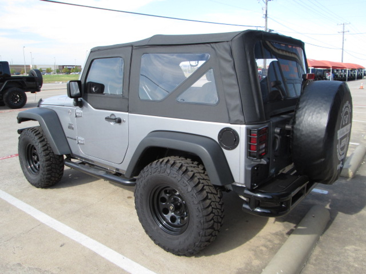 SOLD 2015 Black Mountain Conversions 2DR Jeep Wrangler Stock# 518311