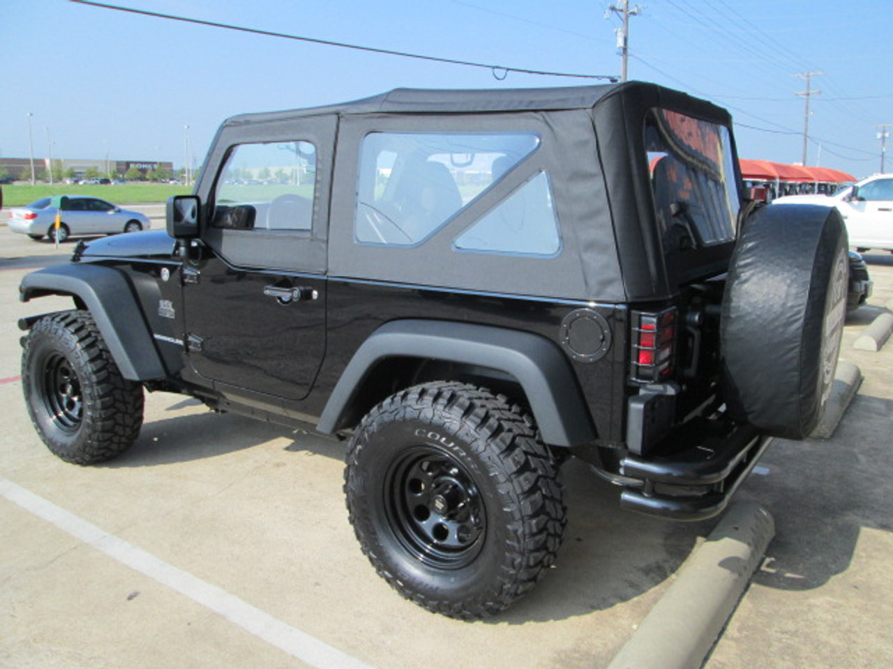 SOLD 2015 Black Mountain Conversions 2DR Jeep Wrangler Stock# 517632