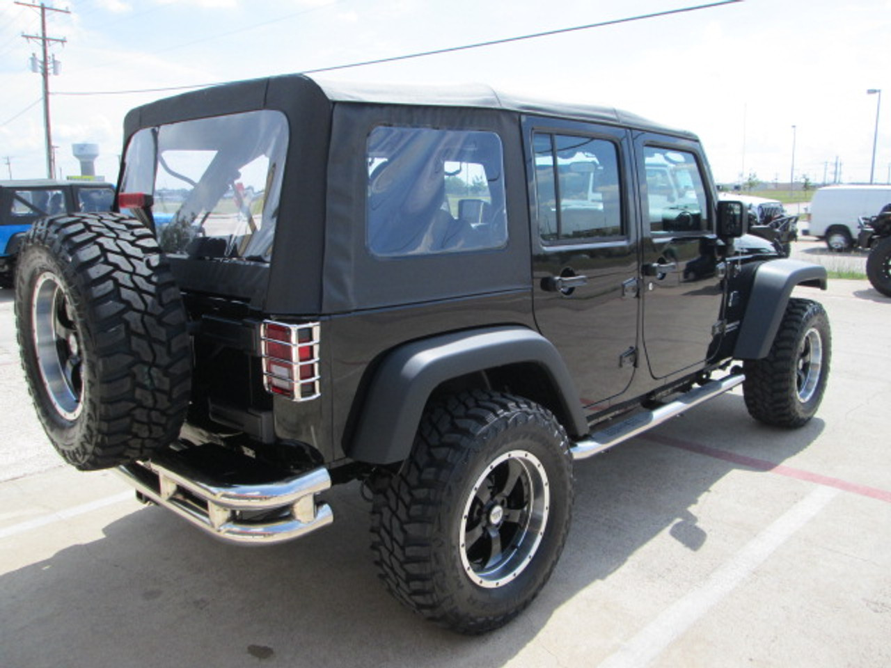 SOLD 2015 Black Mountain Conversions Unlimited Jeep Wrangler Stock# 534626