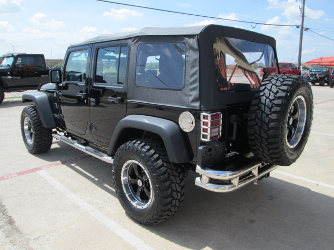 SOLD 2015 Black Mountain Conversions Unlimited Jeep Wrangler Stock# 534626