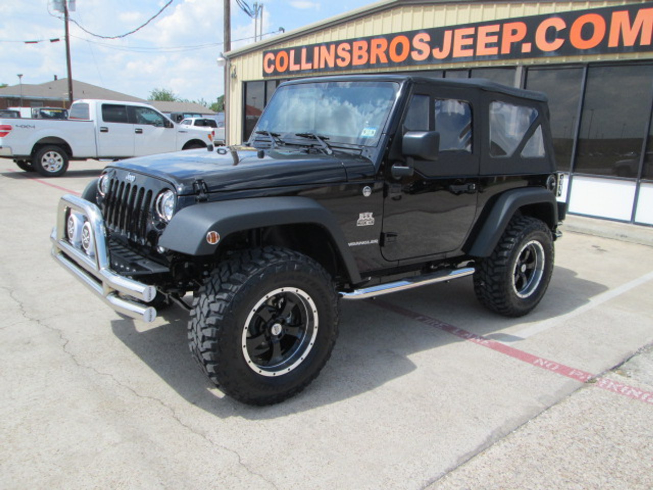 SOLD  2015 Black Mountain Conversions 2DR Jeep Wrangler Stock# 517207