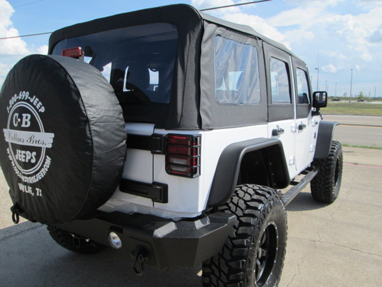 SOLD  2015 Black Mountain Conversions Unlimited Jeep Wrangler Stock# 532652