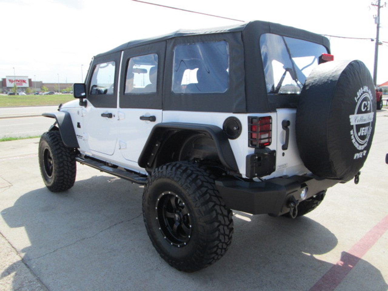 SOLD  2015 Black Mountain Conversions Unlimited Jeep Wrangler Stock# 532652