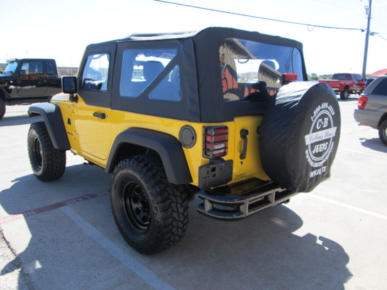 SOLD 2015 Black Mountain Conversions 2DR Jeep Wrangler Stock# 539672