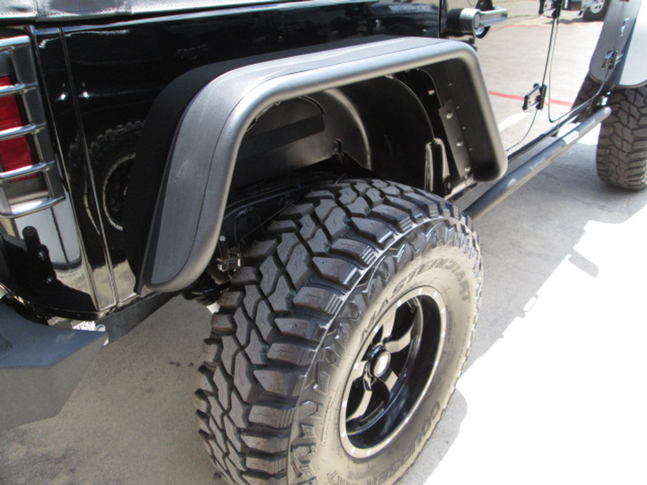 Sold 2015 Black Mountain Conversions Rubicon Edition UL Stock# 534625