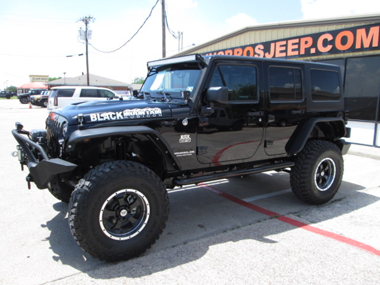 SOLD  2015 Black Mountain Conversions Rubicon Edition UL Stock# 534622